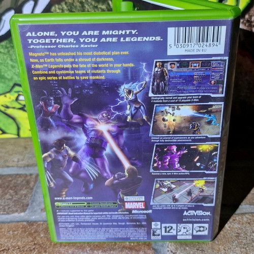 X-Men Legends Xbox like new