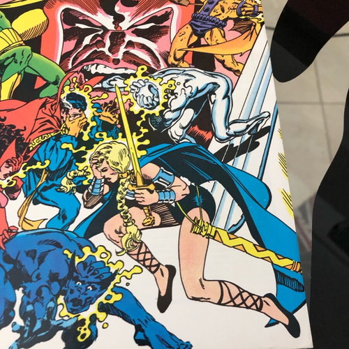 Defenders 112 used Marvel comic with 1st Power Princess appearance