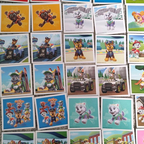 Paw Patrol Memory like new, 64 cards, age 3+