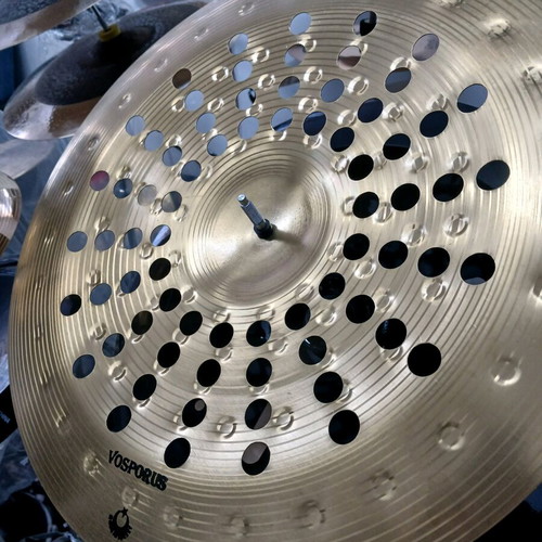 China 18" Ozone Turkey πιατίνι καινούργιο με δώρο 14" splash