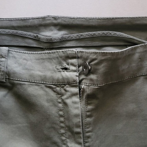 Khaki women's pants like new, size M-L-XL, made in Italy