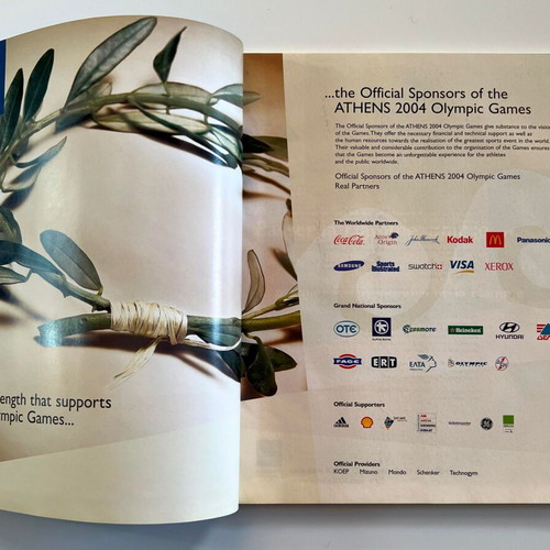 Athens.04 official magazine of Athens 2004 S.A. new
