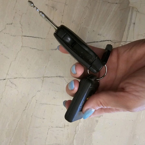 Citroën Xsara key shell used