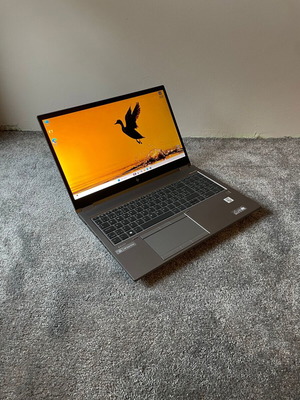 HP Zbook Fury G7 15.6" Laptop like new, i7-10850H, 32GB RAM, RTX A3000, 512GB SSD
