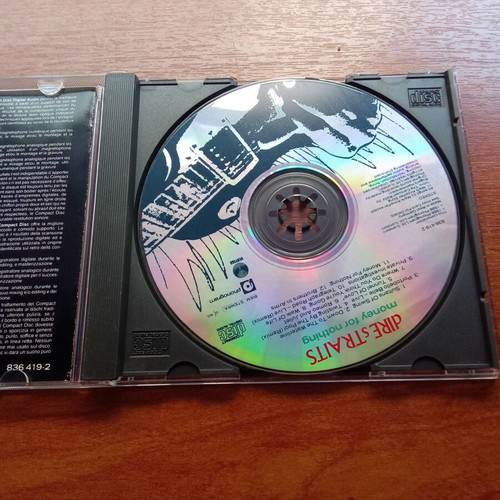 Dire Straits Money for Nothing CD used, 1980s 1990s