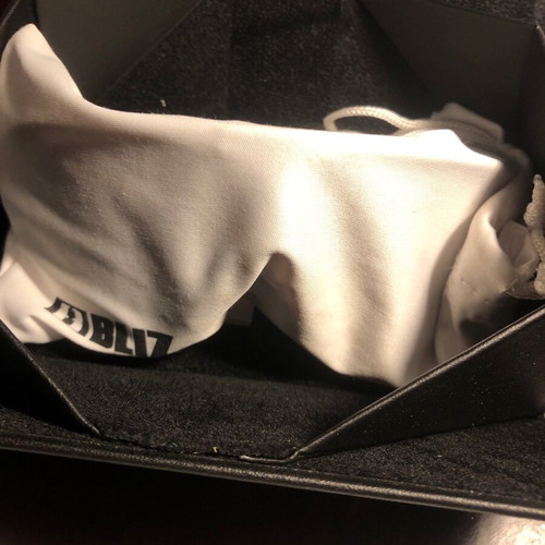 Bliz Fusión category 3 glasses like new, matt white and black frame