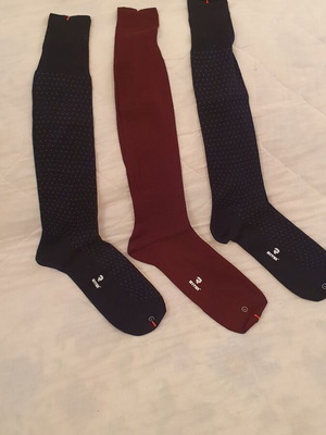 RICI men's socks new, size 42-43, set of 3