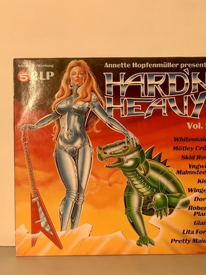 Hard 'N Heavy Vol. 2 Double Vinyl LP used, original 1990 German pressing