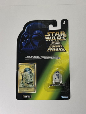 Kenner Star Wars R2-D2 1996 μεταλλική φιγούρα, sealed