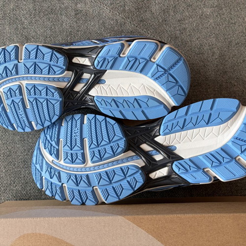 Asics Gel Kayano 20 Blue Neptune Black Size 44.5 New Sneakers