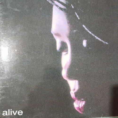 Blue Pearl Alive vinyl record like new