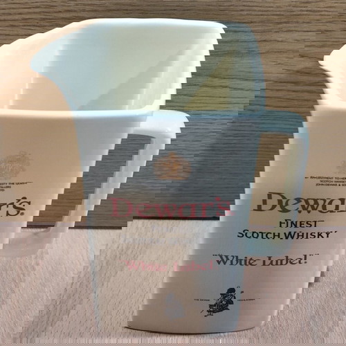 Dewar's scotch whisky παλιά κεραμική κανάτα