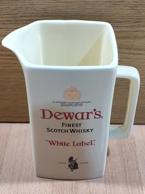 Dewar's scotch whisky παλιά κεραμική κανάτα