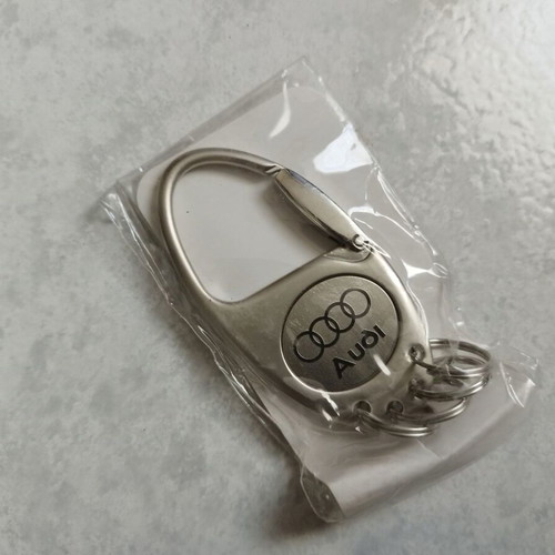 Metal Audi keychain new