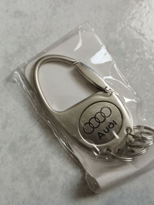 Μεταλλικό μπρελόκ Audi καινούργιο