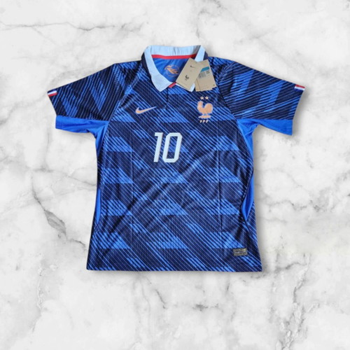 France Home Kit 2026 World Cup, size M, number 10 Mbappé