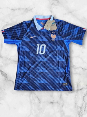 France Home Kit 2026 World Cup, size M, number 10 Mbappé