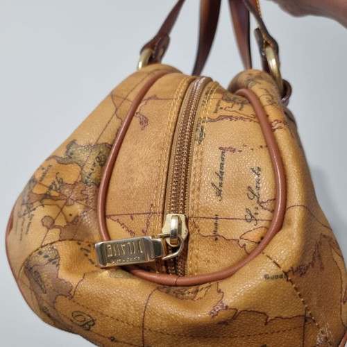 Alviero Martini 1a Classe handbag used, brown, handheld