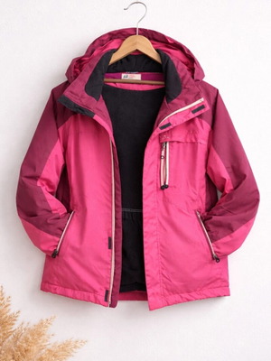 H&M Winter Jacket 13–14 Years Pink Like New