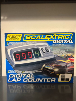 Scalextric Digital Lap Counter καινούργιος ψηφιακός μετρητής γύρων
