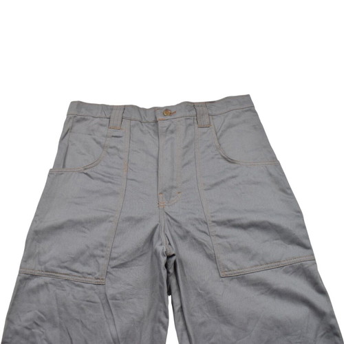 Vintage y2k Baggy Denim Shorts Grey Rap Skate Style used