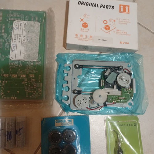 Electronics repair and BGA rework soldering kit like new, NOS components