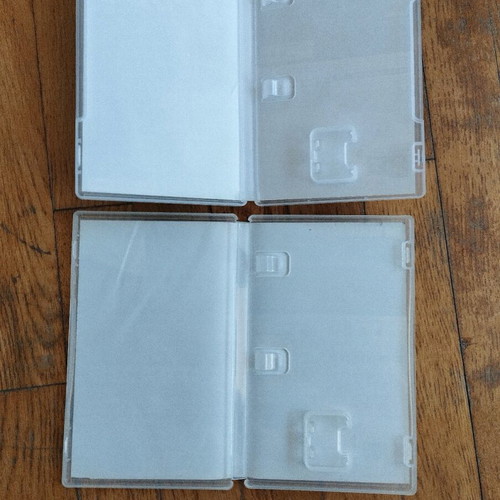 Nintendo Switch empty boxes used, set of 2
