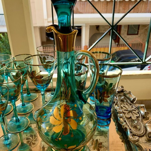 vintage drink set