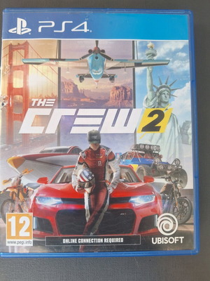 The Crew 2 παιχνίδι PlayStation 4 σαν καινούργιο