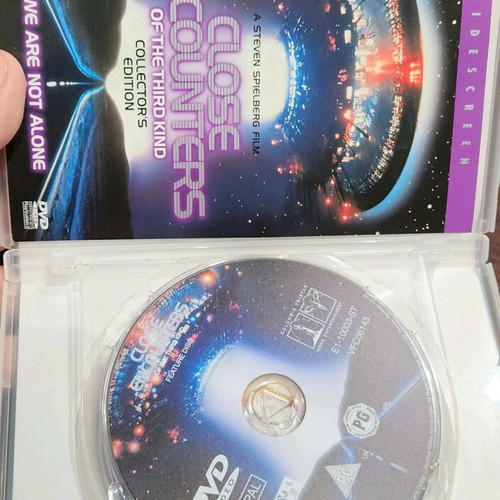 Close Encounters of the Third Kind 2 DVD collector's edition with Greek subtitles excellent