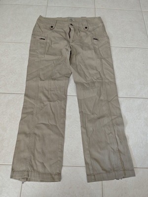 Stefanel Men's Pants M like new, gray and beige