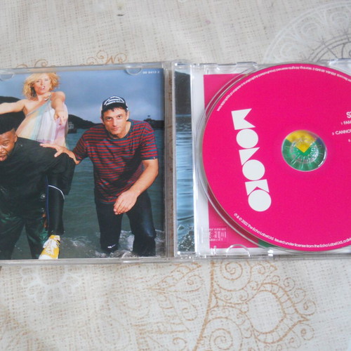Moloko Statues CD used, electronic music