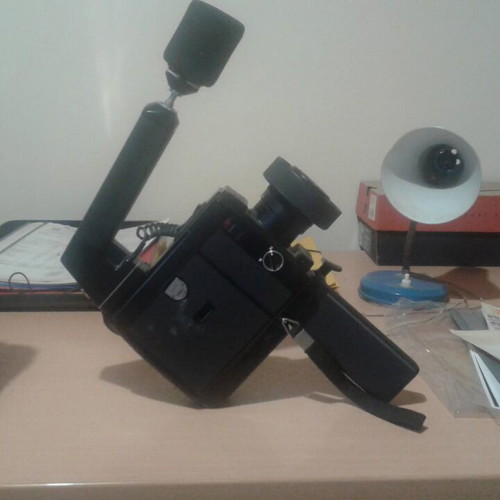 Moovie Camera and Projector Panasonic like new with minimal use