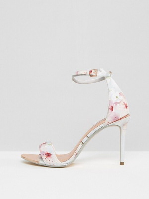 Ted Baker γόβες σαν καινούργιες, μέγεθος 37, μπλε και ροζ