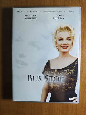 Bus Stop DVD Marilyn Monroe Diamond Collection like new