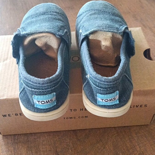 Children's shoes used, size 27, boys