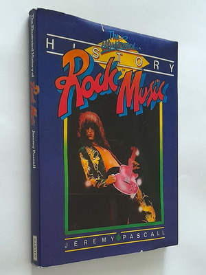 Illustrated History of Rock Music σκληρόδετο βιβλίο μεταχειρισμένο