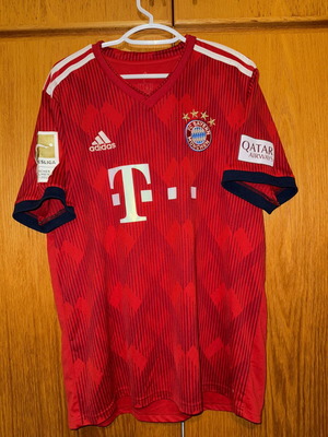 Adidas Bayern München εντός έδρας ποδοσφαιρική φανέλα 2018/19 με αριθμό 7
