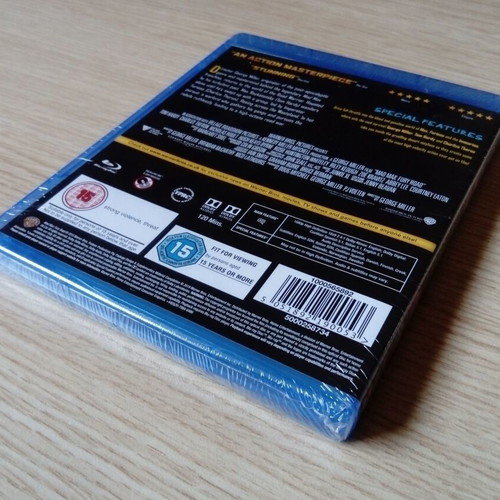 Mad Max Fury Road Blu-Ray new with Greek subtitles