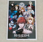 Death Note custom printed A4 poster, laminated