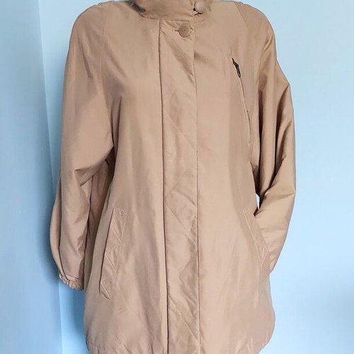 Marks & Spencer women's parka jacket, nude Sahara color