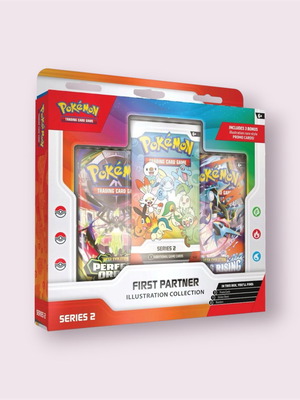 Pokemon TCG First Partner Illustration Collection Series 2 new, sealed