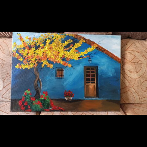Painting new