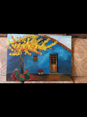 Painting new