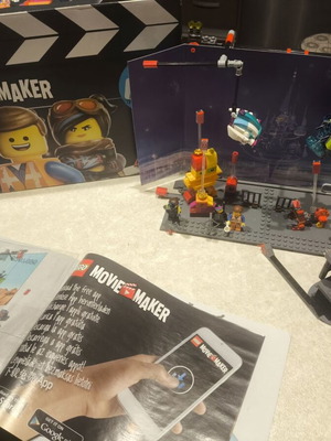 Lego Movie Maker 70820 σετ με κουτί και οδηγίες