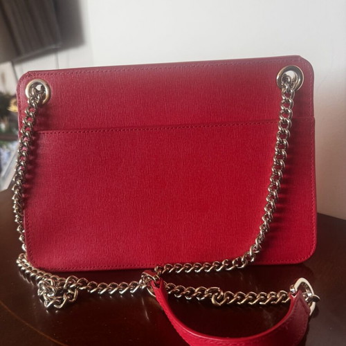 Furla Bella shoulder bag, red