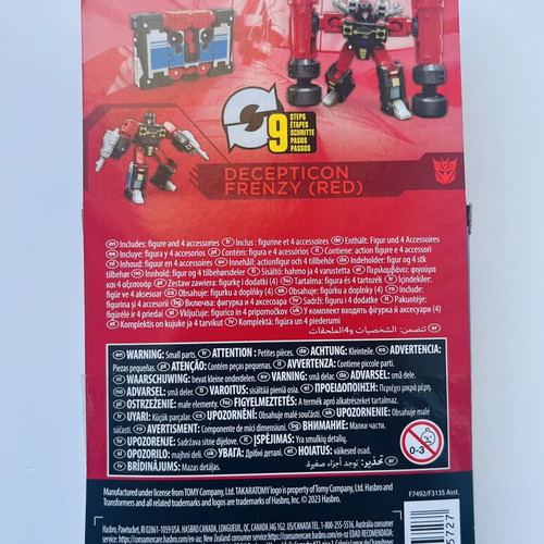 Transformers Decepticon Studio Series 86 Core Frenzy new