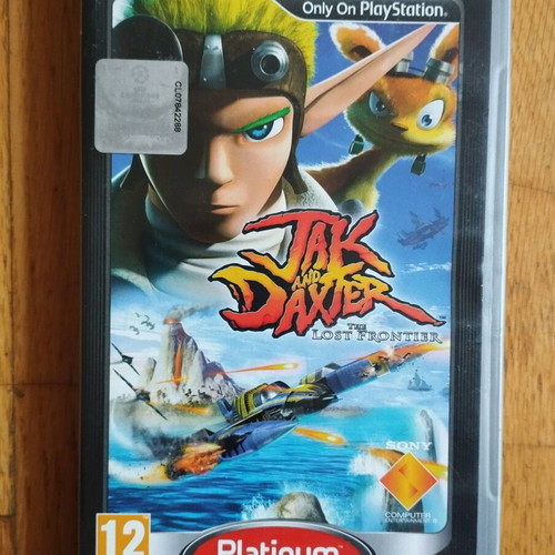 PSP Jak And Daxter Lost Frontier used, complete, with worn case