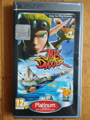 PSP Jak And Daxter Lost Frontier μεταχειρισμένο, πλήρες, με κάπως ταλαιπωρημένη θήκη