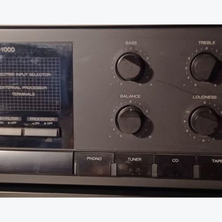 Sansui A-1000 Stereo Integrated Amplifier, vintage 1987